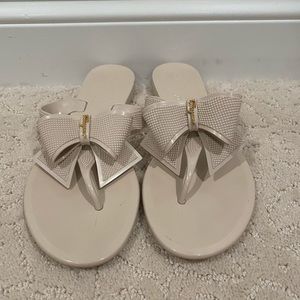 Salvatore Ferragamo Bow Jelly Sandal